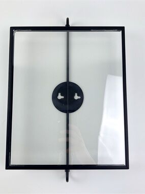 Umbra Phantom Wall Picture Frame, 10 x 12 Floating Frame, Black